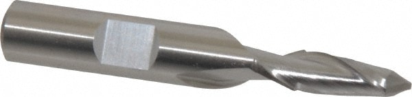 Cleveland C32430 Drill Mill: 1/4" Dia, 1/2" LOC, 2 Flutes, 90 ° Point, High Speed Steel Image