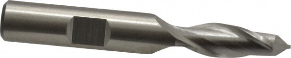 Cleveland C32431 Drill Mill: 5/16" Dia, 9/16" LOC, 2 Flutes, 90 ° Point, High Speed Steel Image