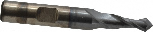 Cleveland C40519 Drill Mill: 1/4" Dia, 1/2" LOC, 2 Flutes, 90 ° Point, High Speed Steel Image