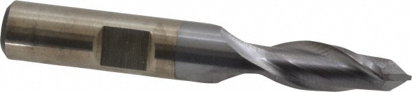 Cleveland C40520 Drill Mill: 5/16" Dia, 9/16" LOC, 2 Flutes, 90 ° Point, High Speed Steel Image