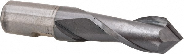 Cleveland C40527 Drill Mill: 3/4" Dia, 1-5/16" LOC, 2 Flutes, 90 ° Point, High Speed Steel Image