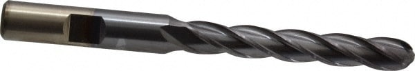 Cleveland C33363 Ball End Mill: 0.3125" Dia, 2" LOC, 4 Flute, High Speed Steel Image