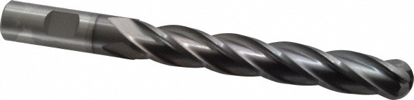 Cleveland C33366 Ball End Mill: 0.625" Dia, 1.625" LOC, 4 Flute, High Speed Steel Image