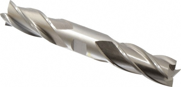 Cleveland C41227 Square End Mill: 7/8 Dia, 1-7/8 LOC, 7/8 Shank Dia, 6-1/8 OAL, 4 Flutes, High Speed Steel Image