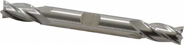 Cleveland C33039 Square End Mill: 23/64 Dia, 3/4 LOC, 3/8 Shank Dia, 3-1/2 OAL, 4 Flutes, High Speed Steel Image