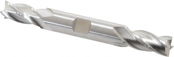 Cleveland C33044 Square End Mill: 29/64 Dia, 1 LOC, 1/2 Shank Dia, 4-1/2 OAL, 4 Flutes, High Speed Steel Image