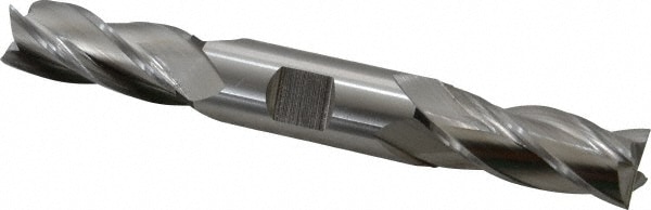 Cleveland C33051 Square End Mill: 11/16 Dia, 1-5/8 LOC, 3/4 Shank Dia, 5-5/8 OAL, 4 Flutes, High Speed Steel Image