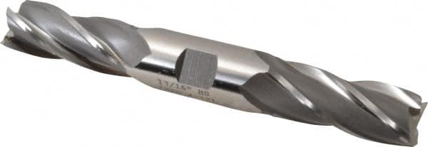 CLEVELAND Ball End Mill,Single End,23/64,Carbide C83547 