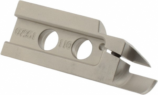 Iscar 2550086 Indexable Grooving Blade: Right Hand, 0.1181" Min Width Image