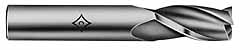 Cleveland C39720 Square End Mill: 15/16 Dia, 1-7/8 LOC, 7/8 Shank Dia, 4-1/8 OAL, 3 Flutes, High Speed Steel Image