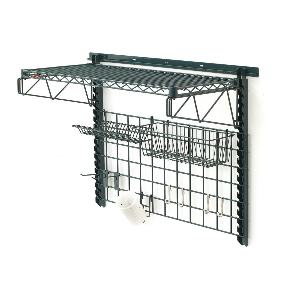 Metro Wire Shelving; Shelving Type Complete Sink Kit; Shelf Type