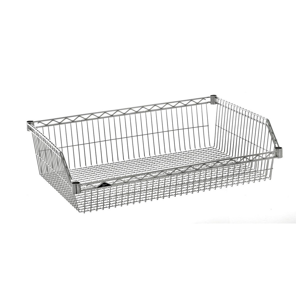 Metro Wire Shelving; Shelving Type Basket Shelving; Shelf Type