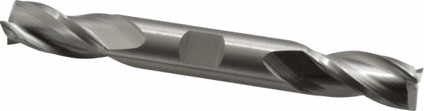 Cleveland C39587 Square End Mill: 1/2 Dia, 1 LOC, 1/2 Shank Dia, 4-1/8 OAL, 3 Flutes, High Speed Steel Image