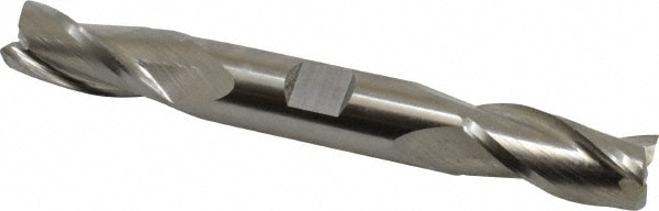 Cleveland C39589 Square End Mill: 5/8 Dia, 1-3/8 LOC, 5/8 Shank Dia, 5 OAL, 3 Flutes, High Speed Steel Image