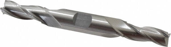 Cleveland C39584 Square End Mill: 13/32 Dia, 1 LOC, 1/2 Shank Dia, 4-1/8 OAL, 3 Flutes, High Speed Steel Image