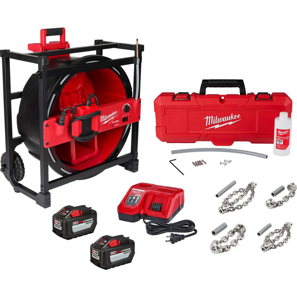 Milwaukee Tool Electric Gas Drain Cleaning Machines Machine Type 