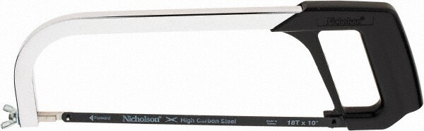 Saw Blade Handles & Frames; Product Type: Frame ; Product Type: Frame ; Blade Compatibility: Hacksaw Blades ; Blade Compatibility: Hacksaw Blades ; Blade Length Compatibility (Inch): 12 ; Blade Length Compatibility (Inch - 0 Decimals): 12