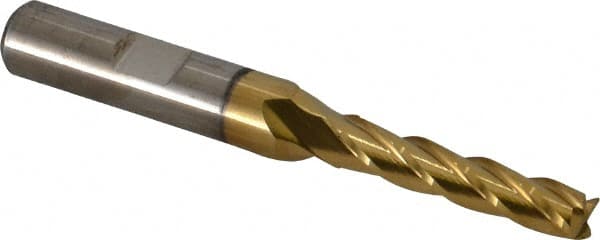 Square End Mill 0.0990 L of Cut AlCrN Pack of 2 Cleveland C76236