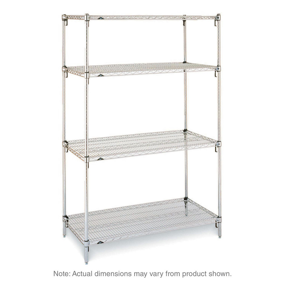 Metro Wire Shelving; Shelving Type Starter Unit; Starter or AddOn