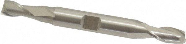 Cleveland C52157 Square End Mill: 5/16 Dia, 9/16 LOC, 3/8 Shank Dia, 3-1/2 OAL, 2 Flutes, Cobalt Image