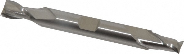 Cleveland C52158 Square End Mill: 11/32 Dia, 9/16 LOC, 3/8 Shank Dia, 3-1/2 OAL, 2 Flutes, Cobalt Image