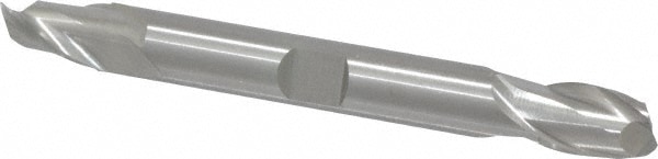 Cleveland C52159 Square End Mill: 3/8 Dia, 9/16 LOC, 3/8 Shank Dia, 3-1/2 OAL, 2 Flutes, Cobalt Image