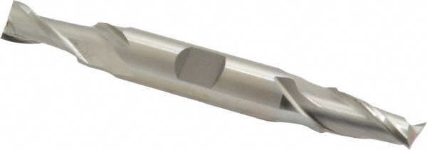 Cleveland C32841 Square End Mill: 25/64 Dia, 13/16 LOC, 1/2 Shank Dia, 4-1/8 OAL, 2 Flutes, Cobalt Image