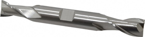 Cleveland C52163 Square End Mill: 1/2 Dia, 13/16 LOC, 1/2 Shank Dia, 4-1/8 OAL, 2 Flutes, Cobalt Image