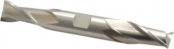 Cleveland C52167 Square End Mill: 3/4 Dia, 1-5/16 LOC, 3/4 Shank Dia, 5-5/8 OAL, 2 Flutes, Cobalt Image