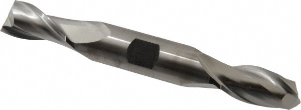 Cleveland C52166 Square End Mill: 11/16 Dia, 1-5/16 LOC, 3/4 Shank Dia, 5-5/8 OAL, 2 Flutes, Cobalt Image