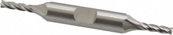 Cleveland C32927 Square End Mill: 9/64 Dia, 7/16 LOC, 3/8 Shank Dia, 3-1/8 OAL, 4 Flutes, Cobalt Image