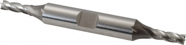 Cleveland C32928 Square End Mill: 11/64 Dia, 1/2 LOC, 3/8 Shank Dia, 3-1/4 OAL, 4 Flutes, Cobalt Image