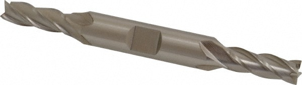 Cleveland C32931 Square End Mill: 17/64 Dia, 11/16 LOC, 3/8 Shank Dia, 3-3/8 OAL, 4 Flutes, Cobalt Image