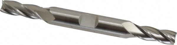 Cleveland C32932 Square End Mill: 19/64 Dia, 3/4 LOC, 3/8 Shank Dia, 3-1/2 OAL, 4 Flutes, Cobalt Image