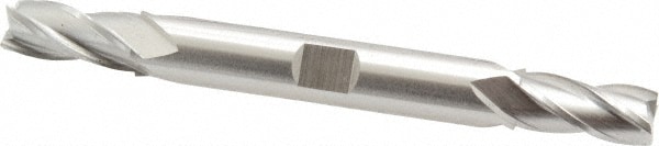 Cleveland C32933 Square End Mill: 21/64 Dia, 3/4 LOC, 3/8 Shank Dia, 3-1/2 OAL, 4 Flutes, Cobalt Image