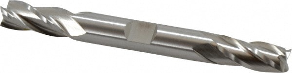 Cleveland C32934 Square End Mill: 23/64 Dia, 3/4 LOC, 3/8 Shank Dia, 3-1/2 OAL, 4 Flutes, Cobalt Image