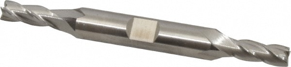 Cleveland C52174 Square End Mill: 1/4 Dia, 5/8 LOC, 3/8 Shank Dia, 3-3/8 OAL, 4 Flutes, Cobalt Image