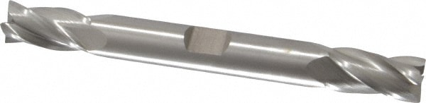 Cleveland C52178 Square End Mill: 3/8 Dia, 3/4 LOC, 3/8 Shank Dia, 3-1/2 OAL, 4 Flutes, Cobalt Image