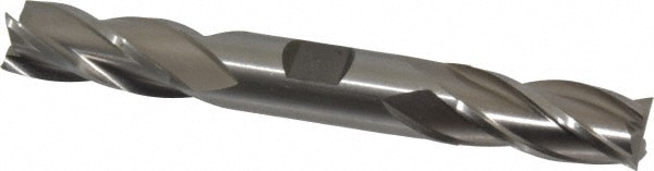 Cleveland C52186 Square End Mill: 3/4 Dia, 1-5/8 LOC, 3/4 Shank Dia, 5-5/8 OAL, 4 Flutes, Cobalt Image