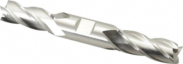 Cleveland C52185 Square End Mill: 11/16 Dia, 1-5/8 LOC, 3/4 Shank Dia, 5-5/8 OAL, 4 Flutes, Cobalt Image