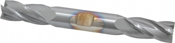 Cleveland C33000 Square End Mill: 5/8 Dia, 1-3/8 LOC, 5/8 Shank Dia, 5 OAL, 4 Flutes, Cobalt Image