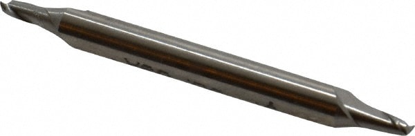 Cleveland C40940 Square End Mill: 3/32 Dia, 9/64 LOC, 3/16 Shank Dia, 2 OAL, 2 Flutes, Cobalt Image