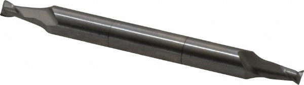 Cleveland C40941 Square End Mill: 7/64 Dia, 5/32 LOC, 3/16 Shank Dia, 2 OAL, 2 Flutes, Cobalt Image