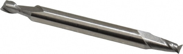 Cleveland C40943 Square End Mill: 9/64 Dia, 7/32 LOC, 3/16 Shank Dia, 2 OAL, 2 Flutes, Cobalt Image