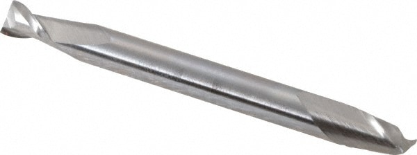 Cleveland C40945 Square End Mill: 11/64 Dia, 1/4 LOC, 3/16 Shank Dia, 2 OAL, 2 Flutes, Cobalt Image