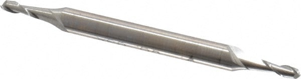 Cleveland C40907 Square End Mill: 3/32 Dia, 9/32 LOC, 3/16 Shank Dia, 2-1/4 OAL, 2 Flutes, Cobalt Image