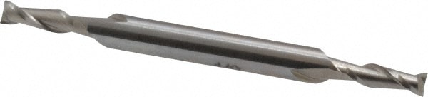 Cleveland C40909 Square End Mill: 1/8 Dia, 3/8 LOC, 3/16 Shank Dia, 2-1/4 OAL, 2 Flutes, Cobalt Image