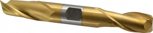 Cleveland C32875 Square End Mill: 3/4 Dia, 1-5/16 LOC, 3/4 Shank Dia, 5-5/8 OAL, 2 Flutes, Cobalt Image