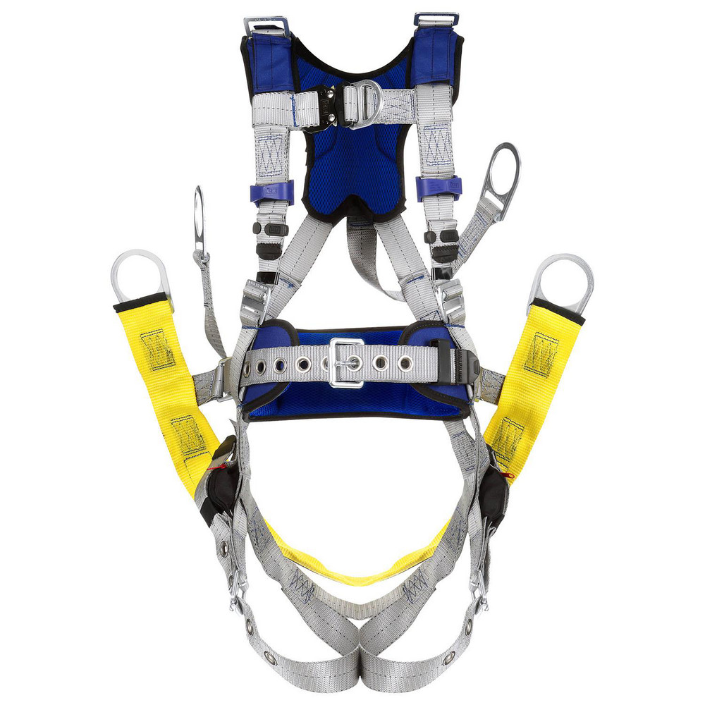 DBISALA  ExoFit Fall Protection Harnesses 420000 Lb Comfort Oil  Gas ClimbingSuspension Safety Harness Style Size XLarge For Climbing