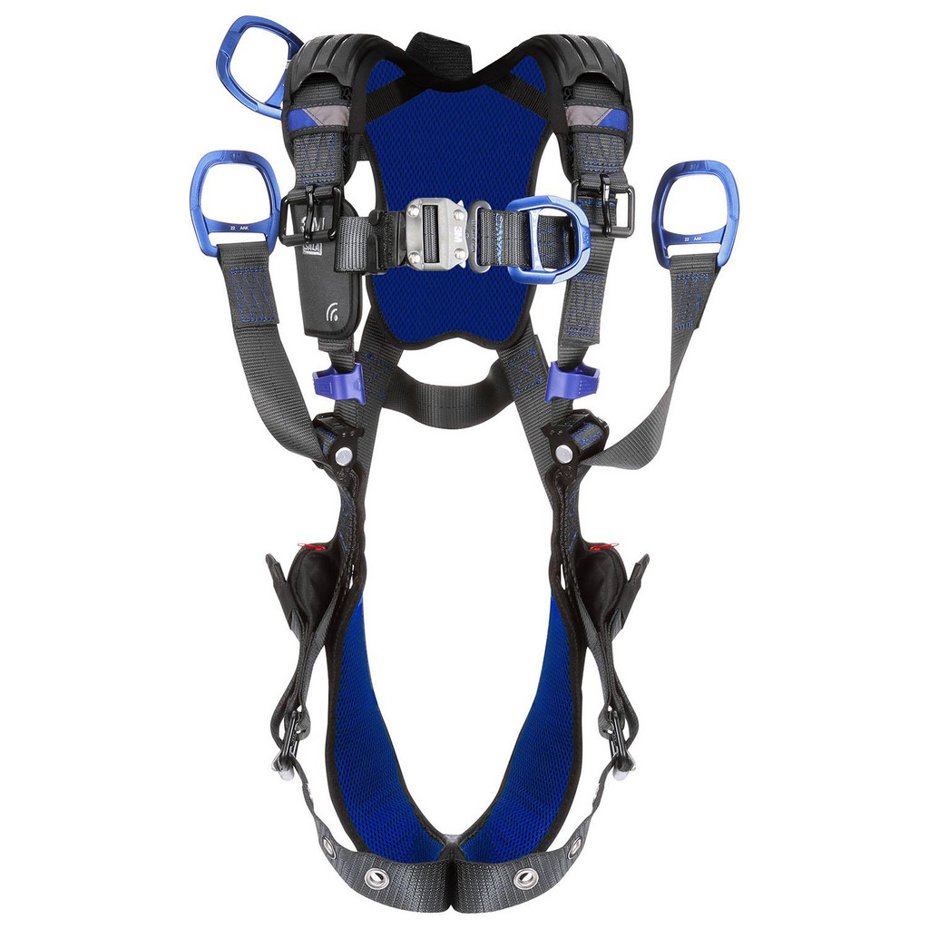DBI-SALA | ExoFit Fall Protection Harnesses: 420.000 Lb, Comfort Construction Oil & Gas Climbing/Positioning/Suspension Safety Harness Style, Size